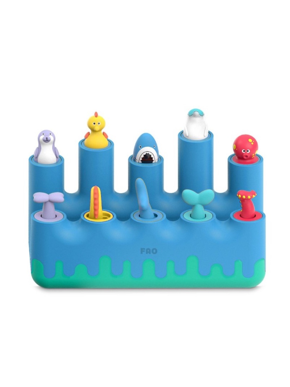 FAO Schwartz Look and Sea Pop Up Reef Interactive Toy | Baby | Toddler